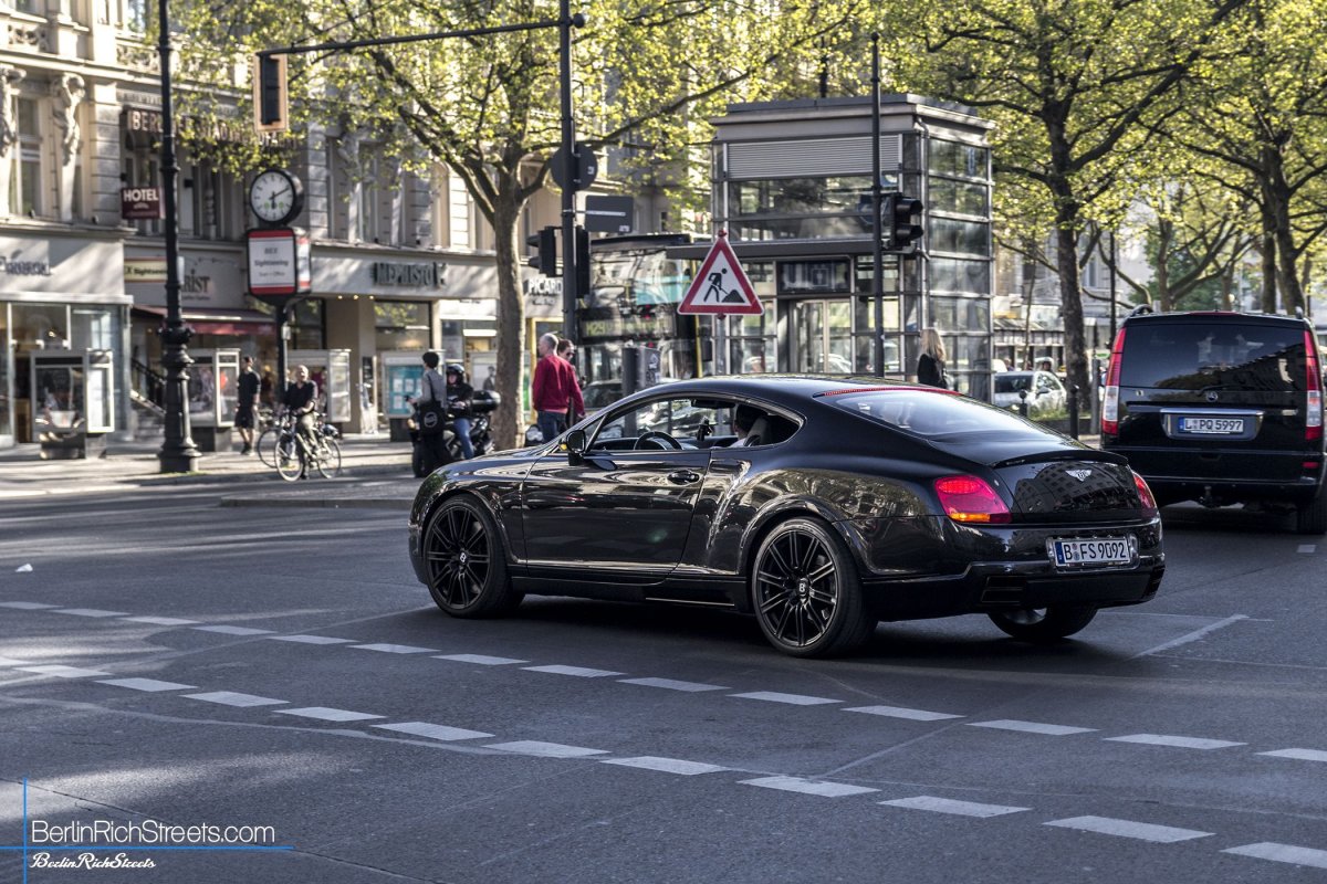 Bentley MANSORY GT63 spotted in Berlin — BerlinRichStreets